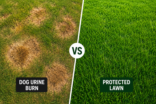 LAVA‑LITE GRASS GUARD+ Dog Urine Lawn Repair & Protection LAVA-LITE