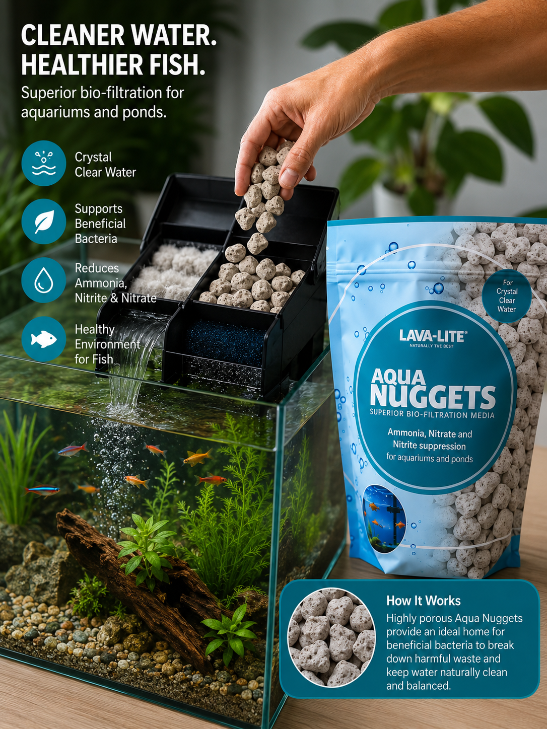 How to Clear Cloudy Pond and Aquarium Water UK Guide Natural Safe and Effective