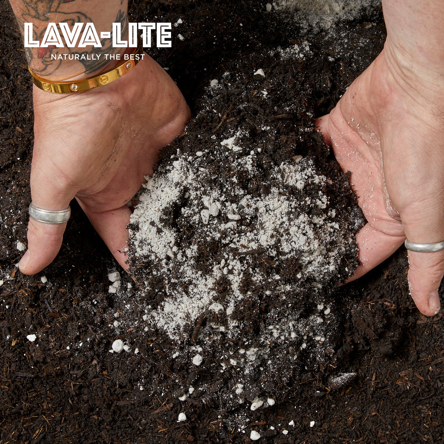 LAVA‑LITE COMPOSTER+  Natural Compost Conditioner (Dark Blue one)