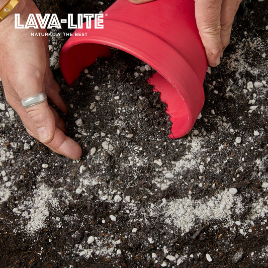 LAVA‑LITE COMPOSTER+  Natural Compost Conditioner (Dark Blue one)