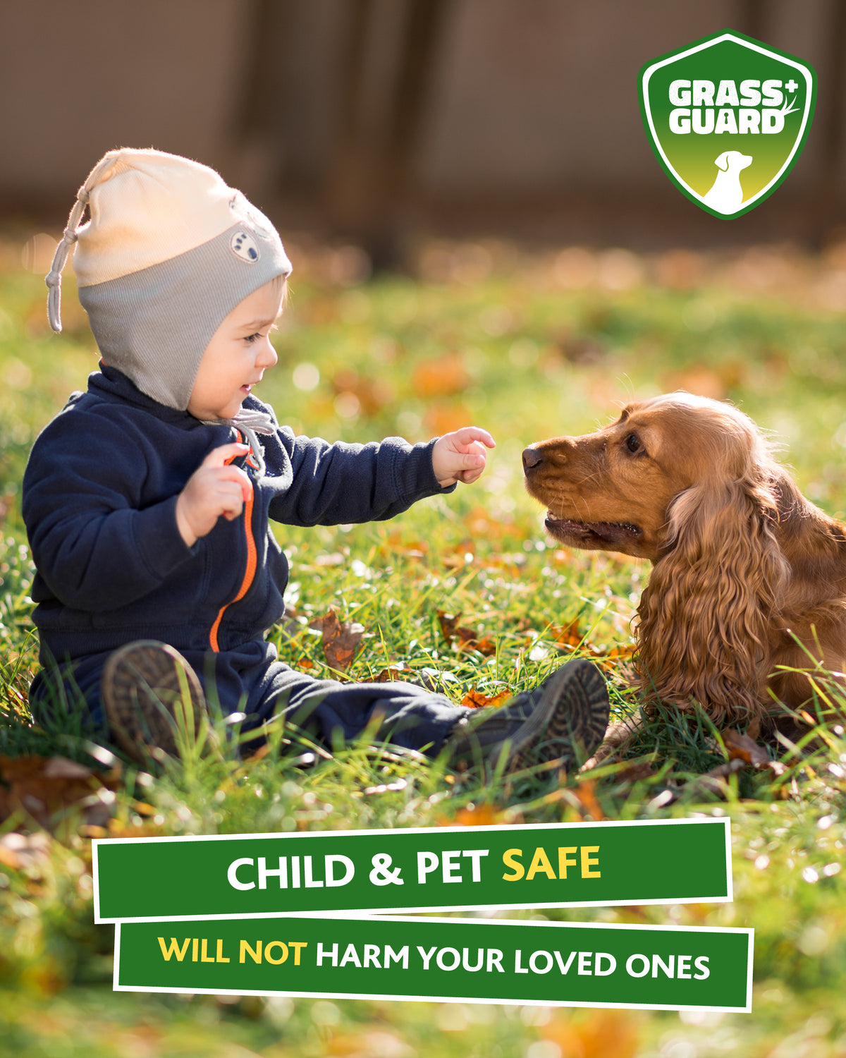 LAVA‑LITE GRASS GUARD+  Dog Urine Lawn Repair & Protection LAVA-LITE