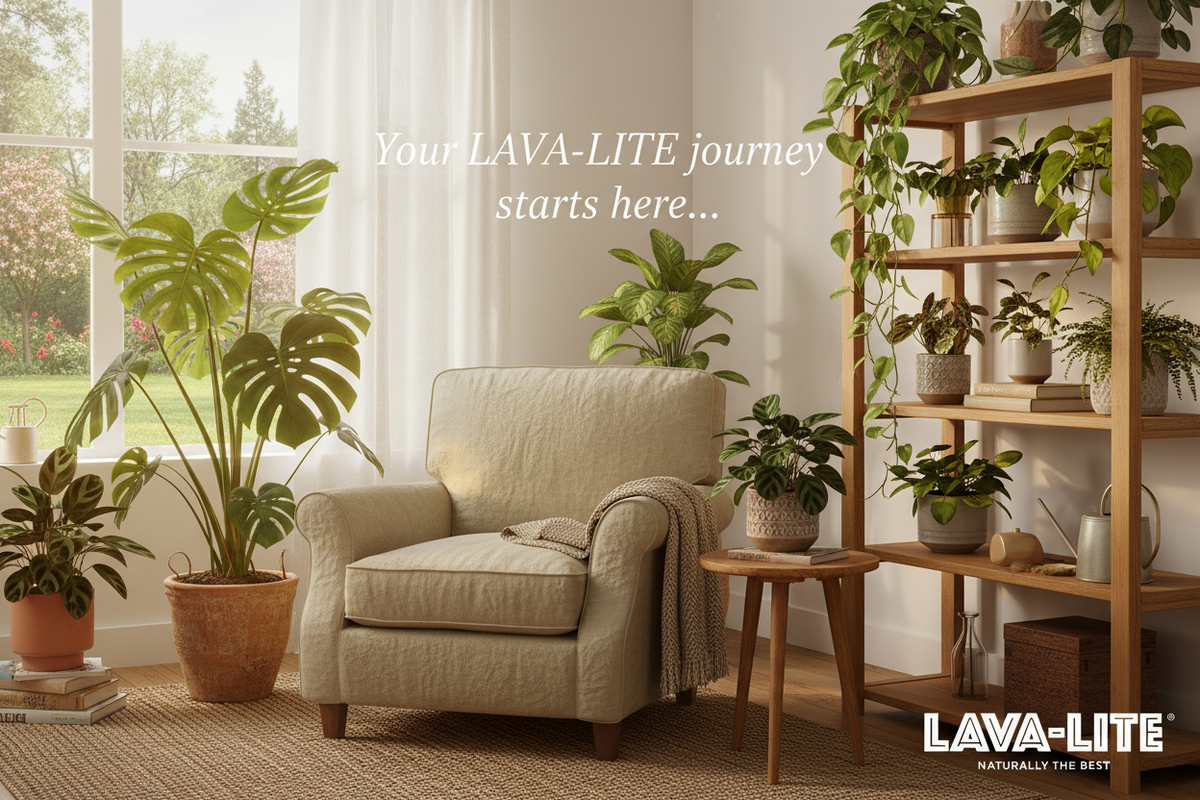 Load video: LAVA-LITE No Gnats for the treatment of fungus gnats on houseplants and soil